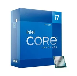 Procesador Intel Core I7-12700kf 3.60 5.00ghz, 25mb Caché