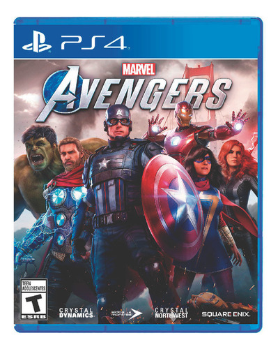 Marvel Avengers - Playstation 4