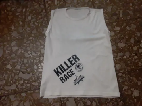 Remera Blanca Deportiva Magmatro Sport Talle 10 (Usado)