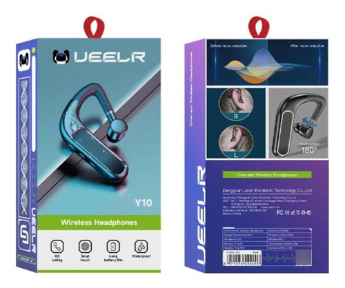 Auriculares Bluetooth 5.0 Montaje En Oreja 180° Dl116w Ueelr