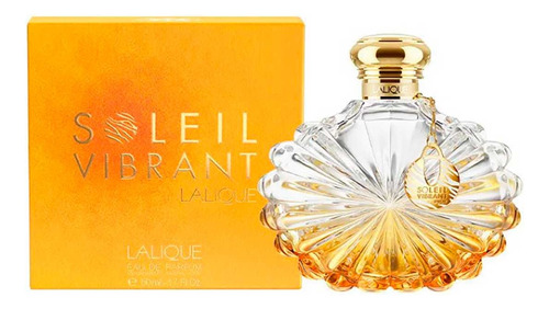 Lalique Soleil Vibrant Eau De Parfum 50ml | Original + Amostra De Brinde