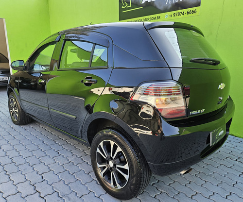 Chevrolet Agile AGILE LT 1.4 MPFI 8V FLEXPOWER 5P
