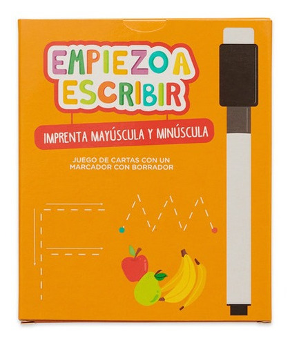 Empiezo A Escribir - 50 Cartas + Libro De Actividades + Marc