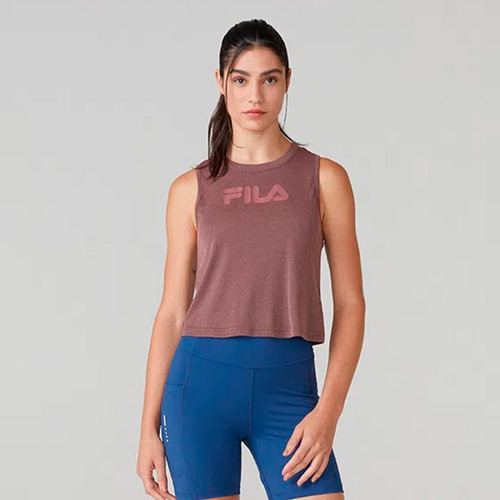 Musculosa De Hombre Fila  Eclipse Telha Mescla