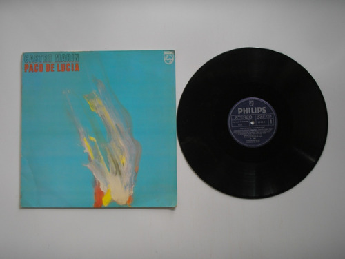 Lp Vinilo Paco De Lucia Castro Marin  Edición  España 1982