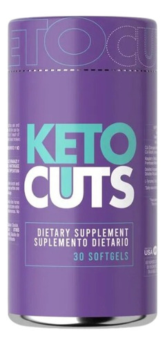 Quemador Keto Cuts 30 Softgels - Unidad a $2217