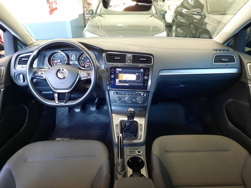 Volkswagen Golf Confortline 1.4l Tsi Mq 2017 Unica Mano