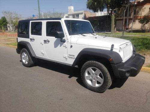 Jeep Wrangler 3.6 Unlimited 284hp Mtx 2013