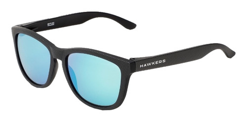 Gafas De Sol Hawkers Carbon One Hombre Y Mujer - Color Gris/Azul