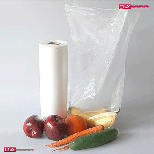 Imagen 5 de 10 de Pack X12u Bolsas De Arranque Rollo Reforz De 750gr 25x35 Dw!