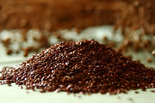 Linhaça 100 Gr Sementes Comestível
