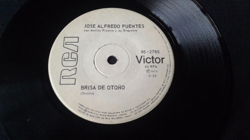 Single Promo José Alfredo Fuentes Brisa De Otoño