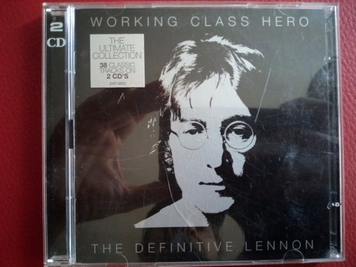 Cd Doble (2cd) Usado John Lennon Working Class Hero Tz023