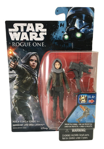 Hasbro Star Wars Rogue One 3.75 Sergeant Jyn Erso