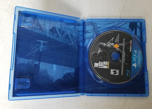 The Last Of Us Remastered Standard Edition Sony Ps4 Físico (Usado)