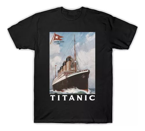 Remera Especial Titanic Transatlánti Unisex