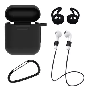 Case Estuche Funda Protector Para Apple AirPods - Kit 4 En 1