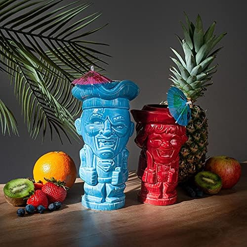 Geeki Tikis Los Goonies Perezosos Y Troceados - Tazas De Cer