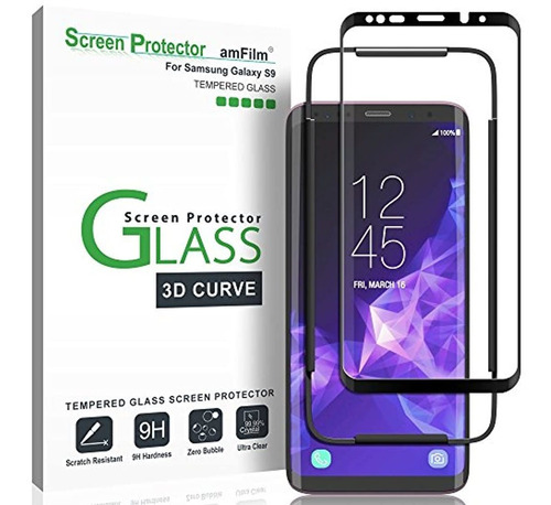 Protector De Pantalla Cristal Para Samsung Galaxy S9