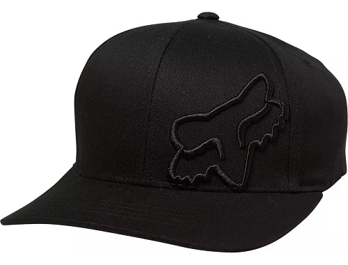 Gorra Fox Niños Flex 45 Flexfit [black]