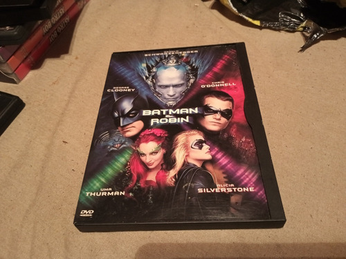 Imagen 1 de 3 de Batman And Robin Dvd 1° Edicion Usa Caja Cartón Orig. Gusx