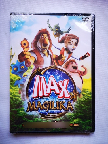 Máx Magilica Película Dvd Cerrado Caricaturas Original 
