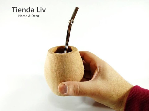 Imagen 4 de 4 de Mates De Algarrobo Por 15 U Solo Lijados Listos Para Pintar