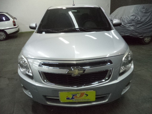 Chevrolet Cobalt Ltz 1.4 Flex 5p Completo 2012 Prata
