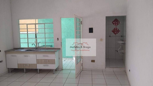 Casa À Venda, 340 M² Por R$ 480.000,00 - Jardim Santa Cecília - Guarulhos/sp - Ca0019