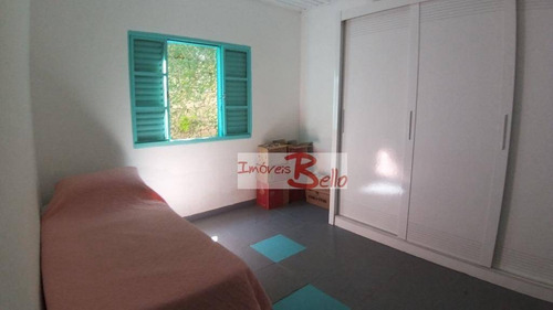 Chácara Com 3 Dormitórios À Venda, 1054 M² Por R$ 400.000 - Loteamento Caminhos Do Sol - Itatiba/sp - Ch0331