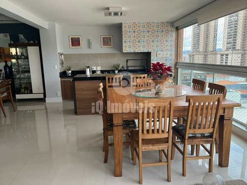 Imagem 6 de 15 de Apartamento Vila Romana, 152m², 03 Suítes, 03 Vagas Demarcadas, Depósito Subsolo - Iq28274