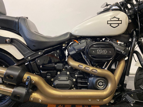 Harley Davidson Fat Bob 114 - 2018 - Target Race