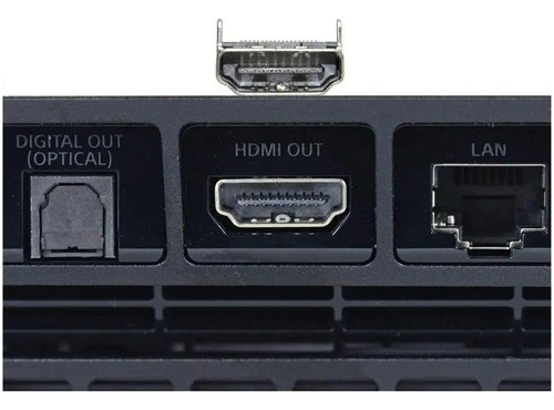 2 conectores de entrada HDMI compatibles con Ps4 Fat Phat