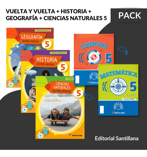 Vuelta Y Vuelta, Historia, Geografia & Ciencias Naturales 5