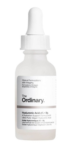 The Ordinary Ácido Hialurónico 2% + Sérum Hidratante B5 30ml