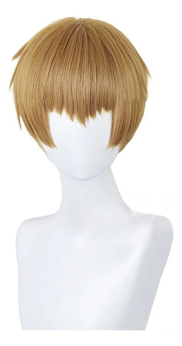 Peluca De Cosplay Wig Mob Psycho 3 Reigen Arataka, Peluca De