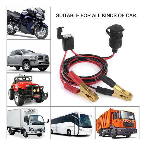 Conector De Enchufe For Coche, Cocodrilo De 2 Pies, A Cocod