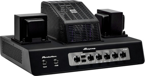 Ampeg Pf50t Cabezal Valvular Bajo 50 Watts 12ax7 6l6 12au7