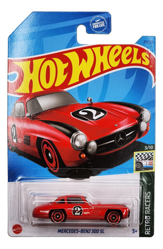 Hot Wheels Mercedes Benz 300 Sl Hkh02