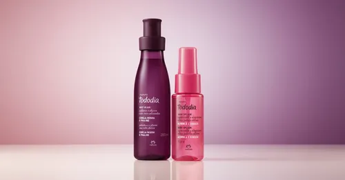 Kit Tododia: Body Splash Cereja Negra E Praliné 200ml + Mini Body Splash Acerola E Hibisco 60ml