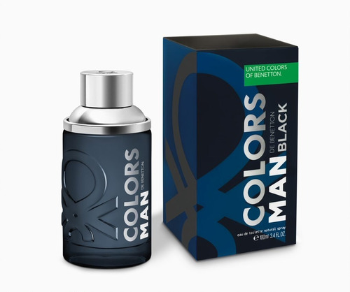 Colors De Benetton Man Black 100ml | Original + Amostra