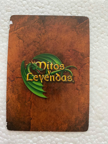 Juego De Cartas Mitos Y Leyendas Dionisio (Usado)
