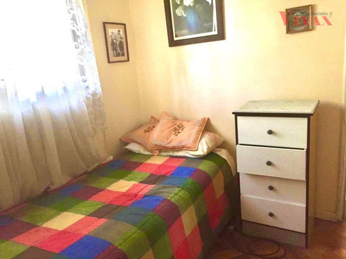 Casa En Venta De 5 Dorm. En Ñuñoa