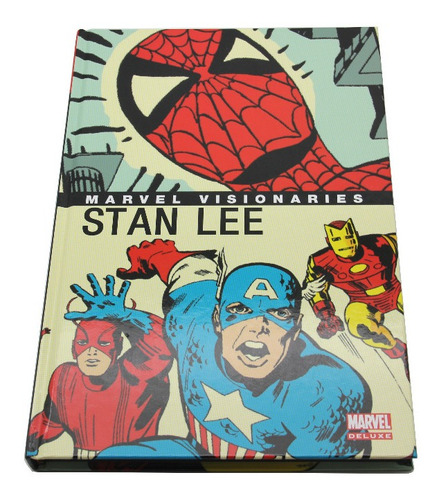 Marvel Visionaries Stan Lee Deluxe Tapa Dura