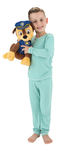 Paw Patrol Chase Kids Bedding Super Soft Plush Cuddle Pillow