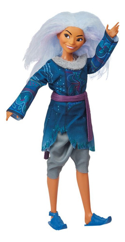 Muñeca Disney Princesa Raya 2 Modelos (raya O Sisu)