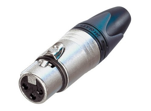 Conector Neutrik Xlr Canon Hembra Original