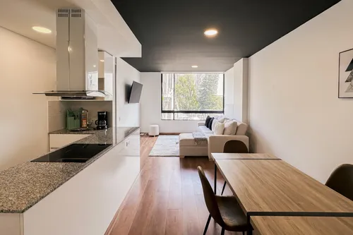 Apartamento En Venta En Chico Norte. Cod V5831