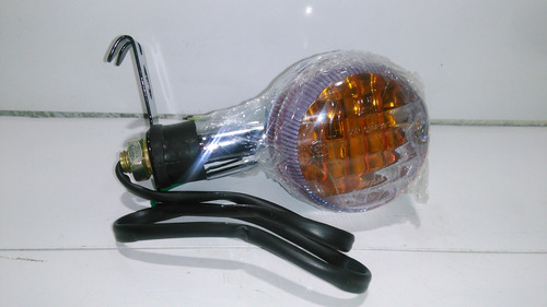 Imagen 7 de 11 de Farol De Giro Trasero Derecho Cromado Zanella Sapucai 125-