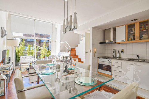 Imagen 4 de 18 de Hermoso Dúplex - Balcón Terraza - Suite - Toilette - Las Cañitas